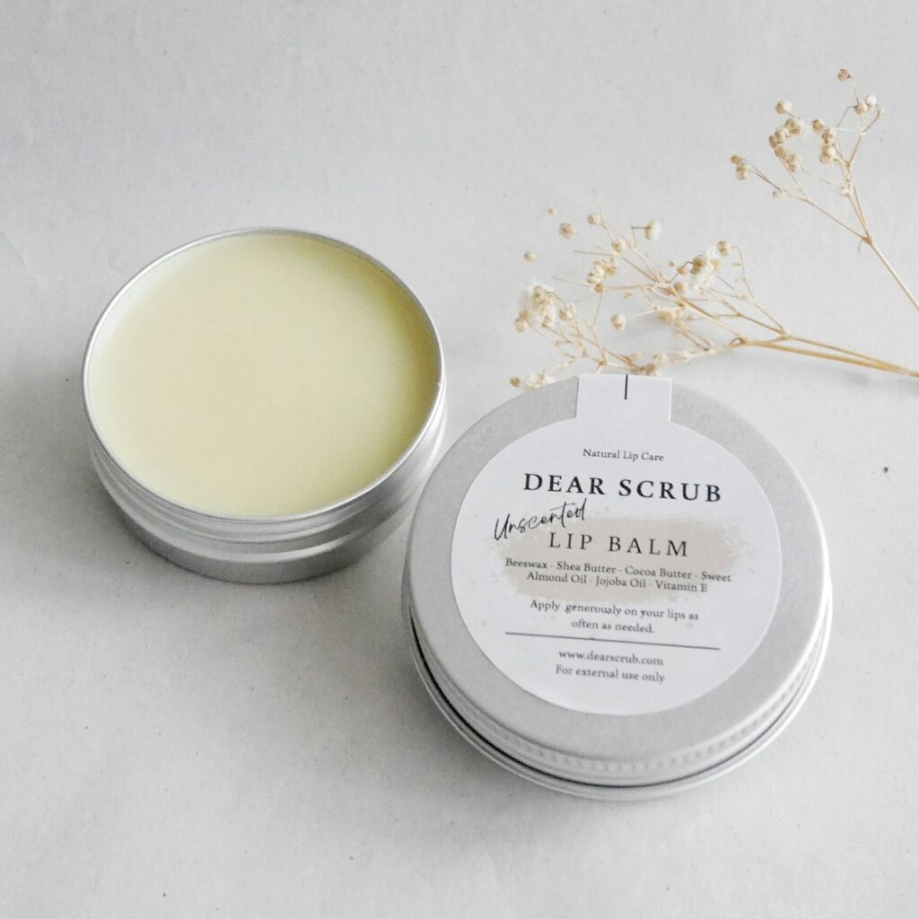 Soothing Organic Calendula Balm